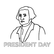 Best george washington coloring pages for toddlers