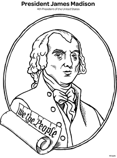 Us presidents free coloring pages