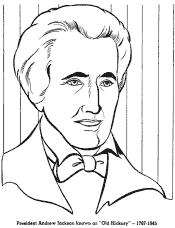 Us presidents coloring pages coloring