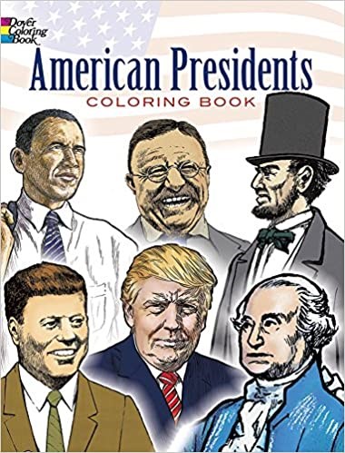 American presidents coloring book jefferson national parks association