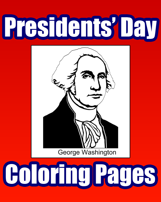 Presidents day coloring pages â free printable pdf from