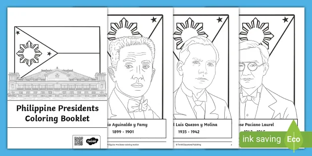 Philippine presidents loring booklet grades