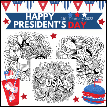 Patriotic coloring pages presidents day coloring pages veterans day activity