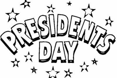 Presidents day coloring pages and pintables for kids