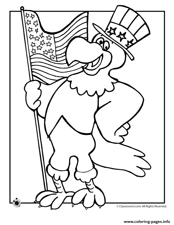 Presidents day usa coloring page printable