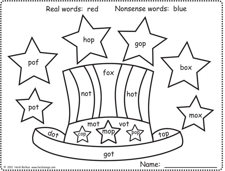 Gone fishin for nonsense words black history month activities kindergarten nonsense words black history activities