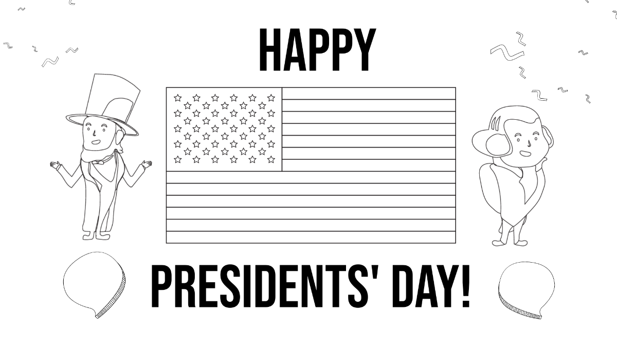 Free presidents day background s examples