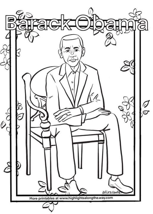 Free presidents day coloring sheets