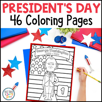 President coloring pages