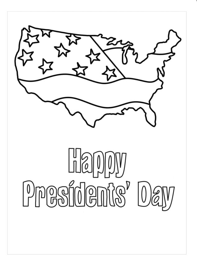 Presidents day coloring pages