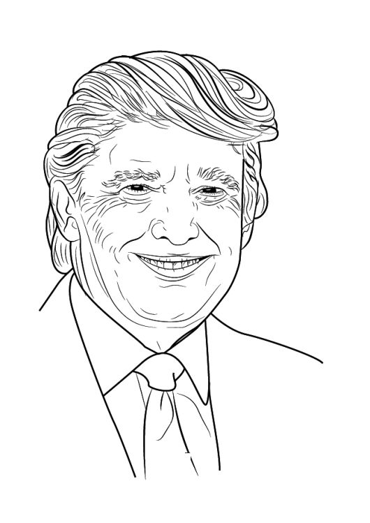 Presidents day coloring pages