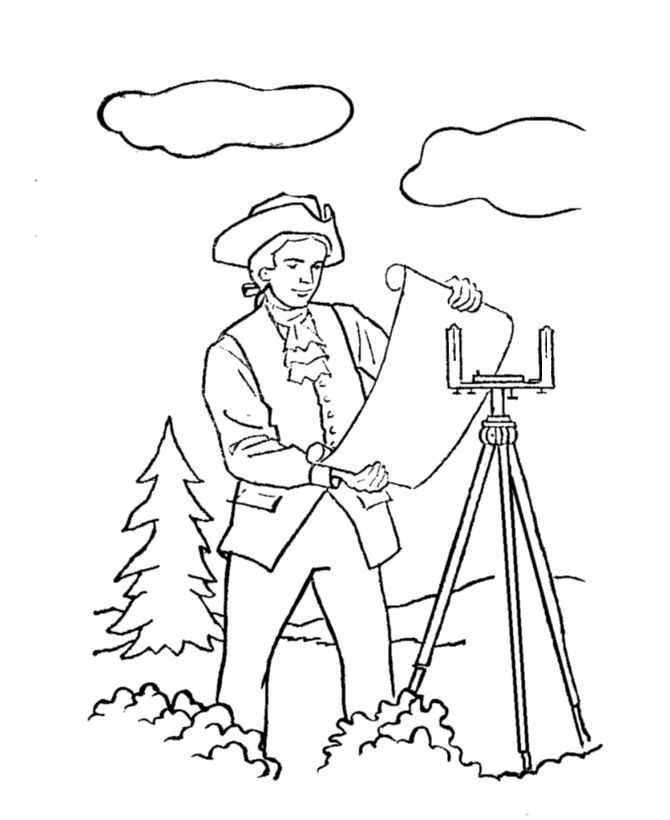 Bluebonkers us presidents coloring pages