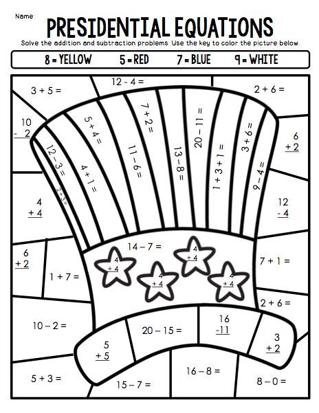 Engaging presidents day free printables for first graders