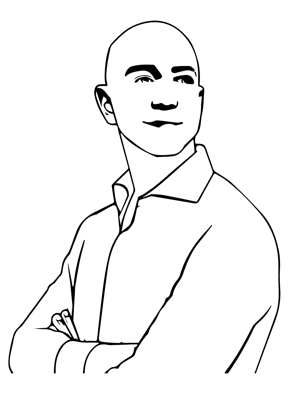 Jeff bezos coloring pages printable for free download
