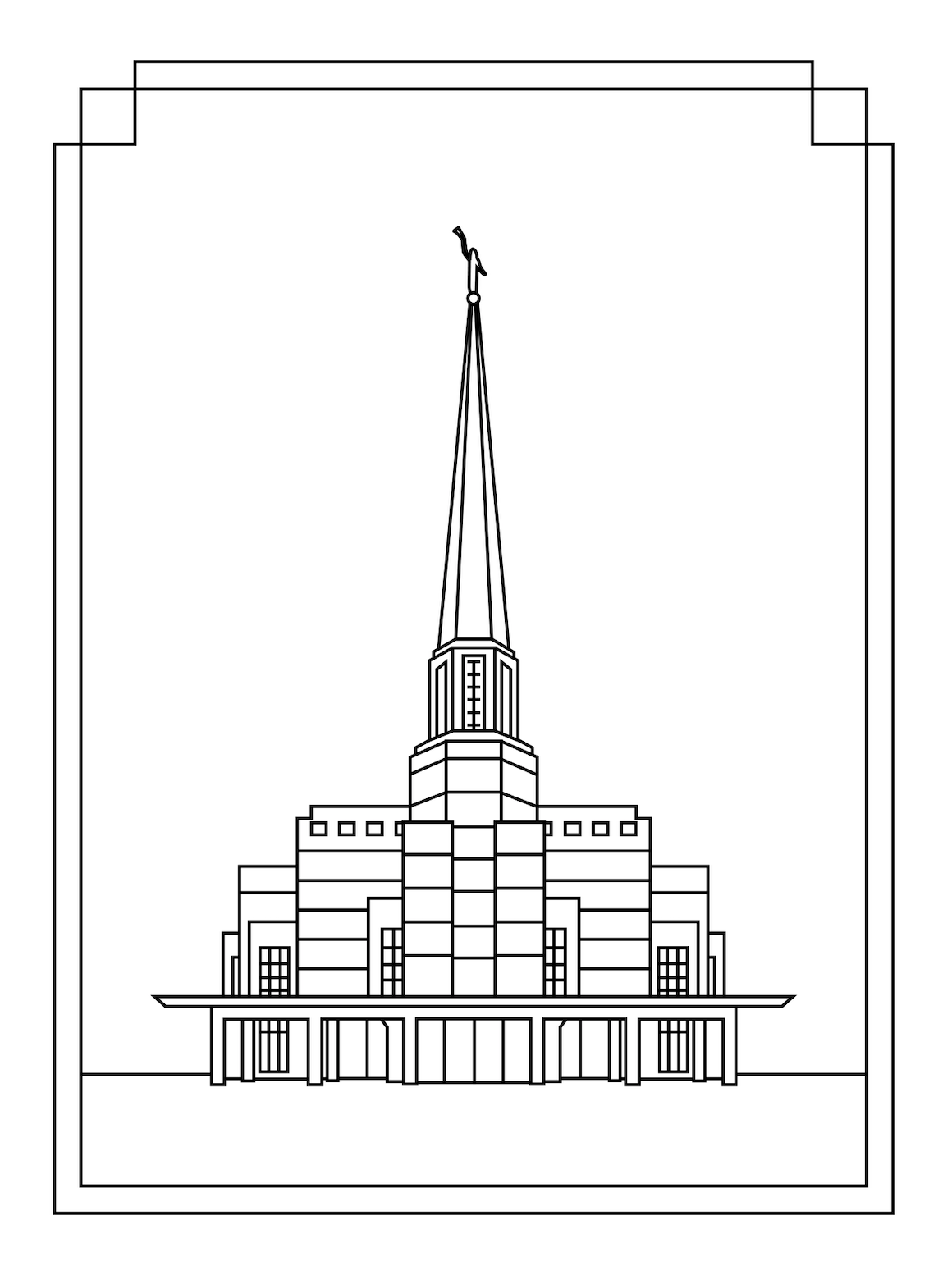 Preston england temple â latter day baby