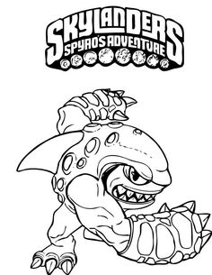 Preston coloring pages ideas coloring pages skylanders coloring books