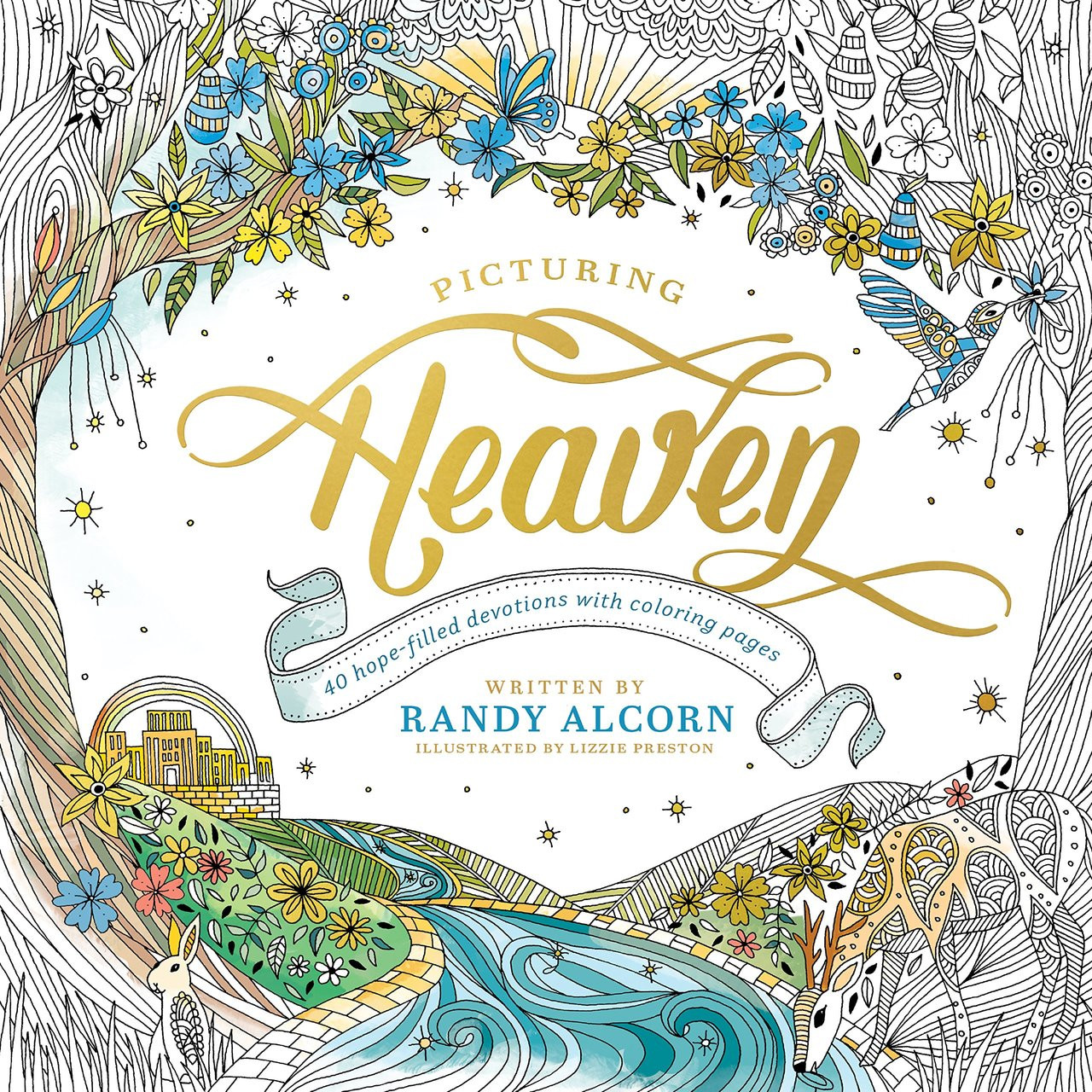 Picturing heaven by randy alcorn