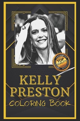 Kelly preston coloring book by dianne doyle