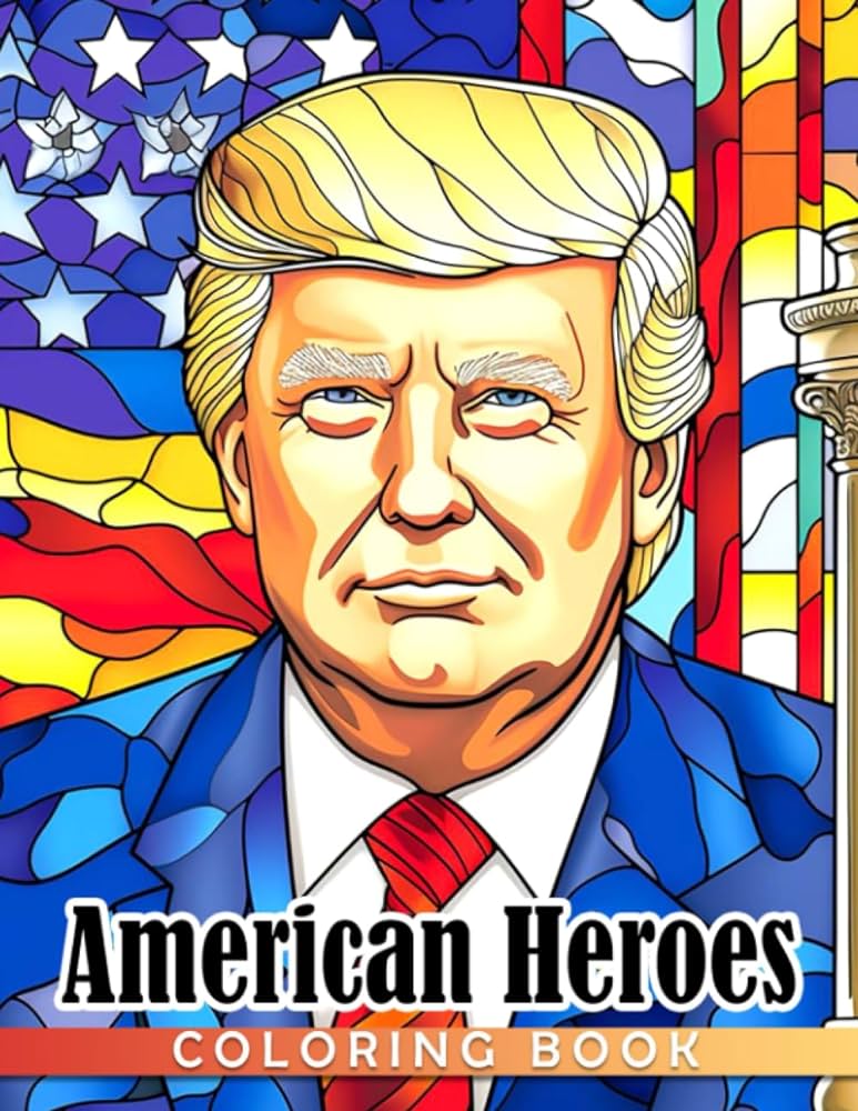 American heroes loring book historys greatest people loring pages with fascinating facts for for all ages to lor and have fun baker preston books
