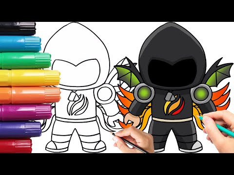 How to draw preston playz roblox