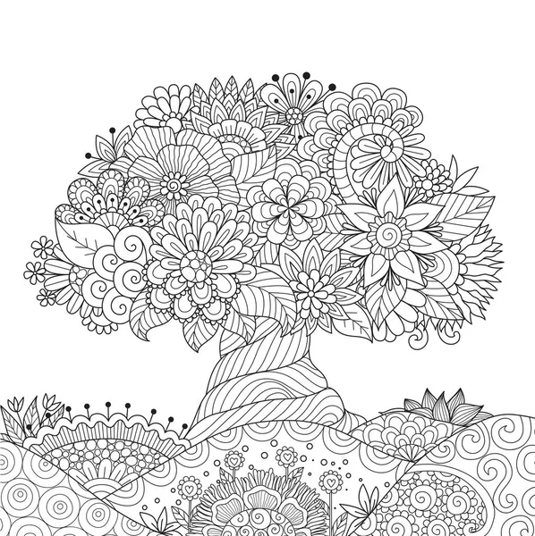 Coloring page vector images