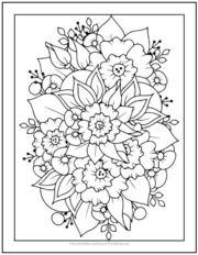 Free printable adult coloring pages print it free