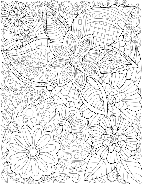 Adult coloring pages images