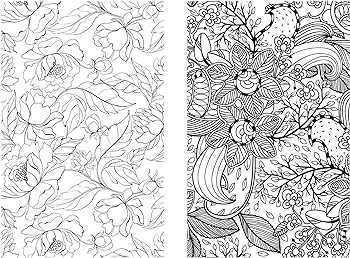 Pocket posh adult coloring book pretty designs for fun relaxation volume pocket posh coloring books andrews mcmeel publishing books