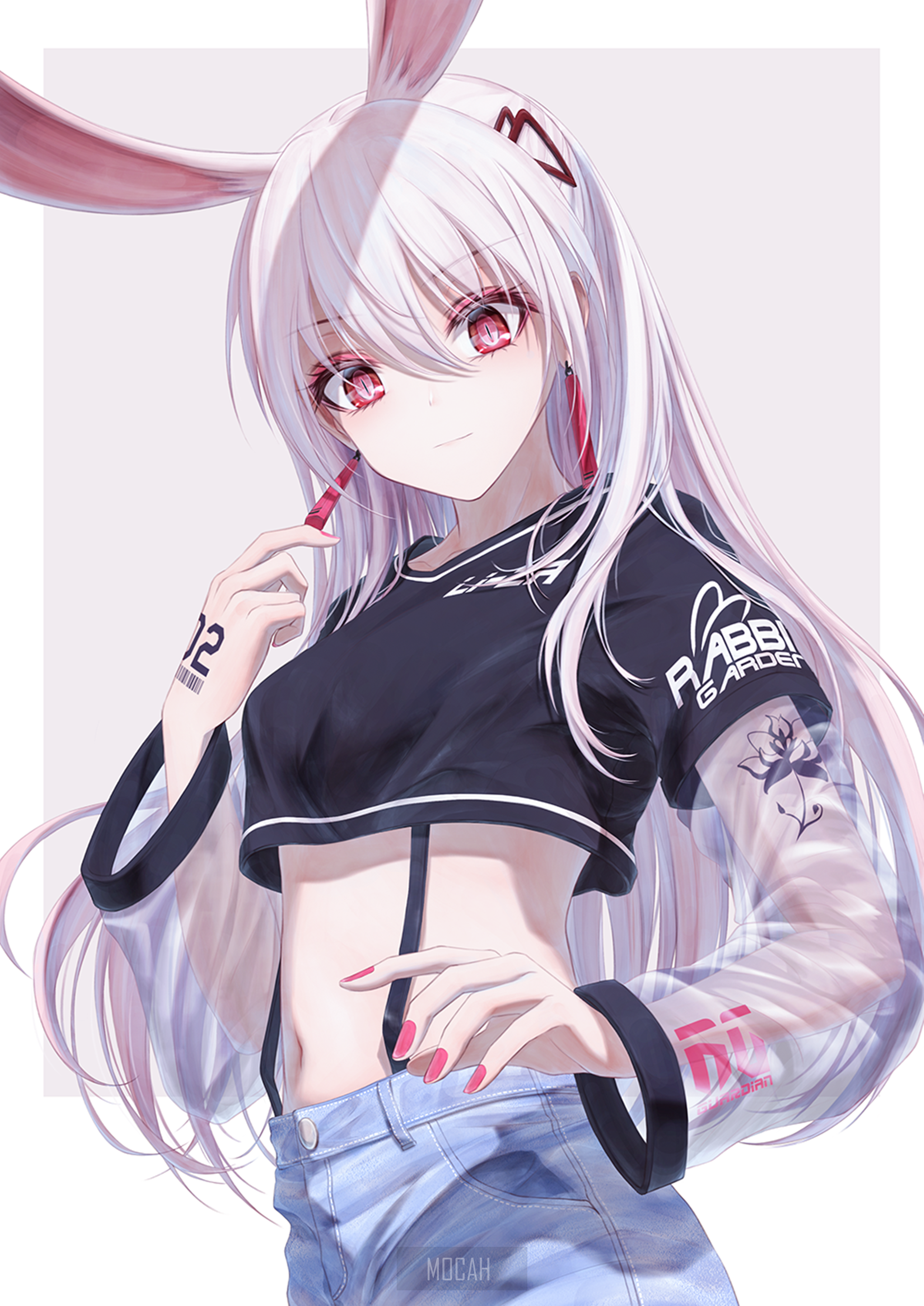 Anime Girl With Red Eyes Background, Good Anime Profile Pictures, Profile,  Animal Background Image And Wallpaper for Free Download