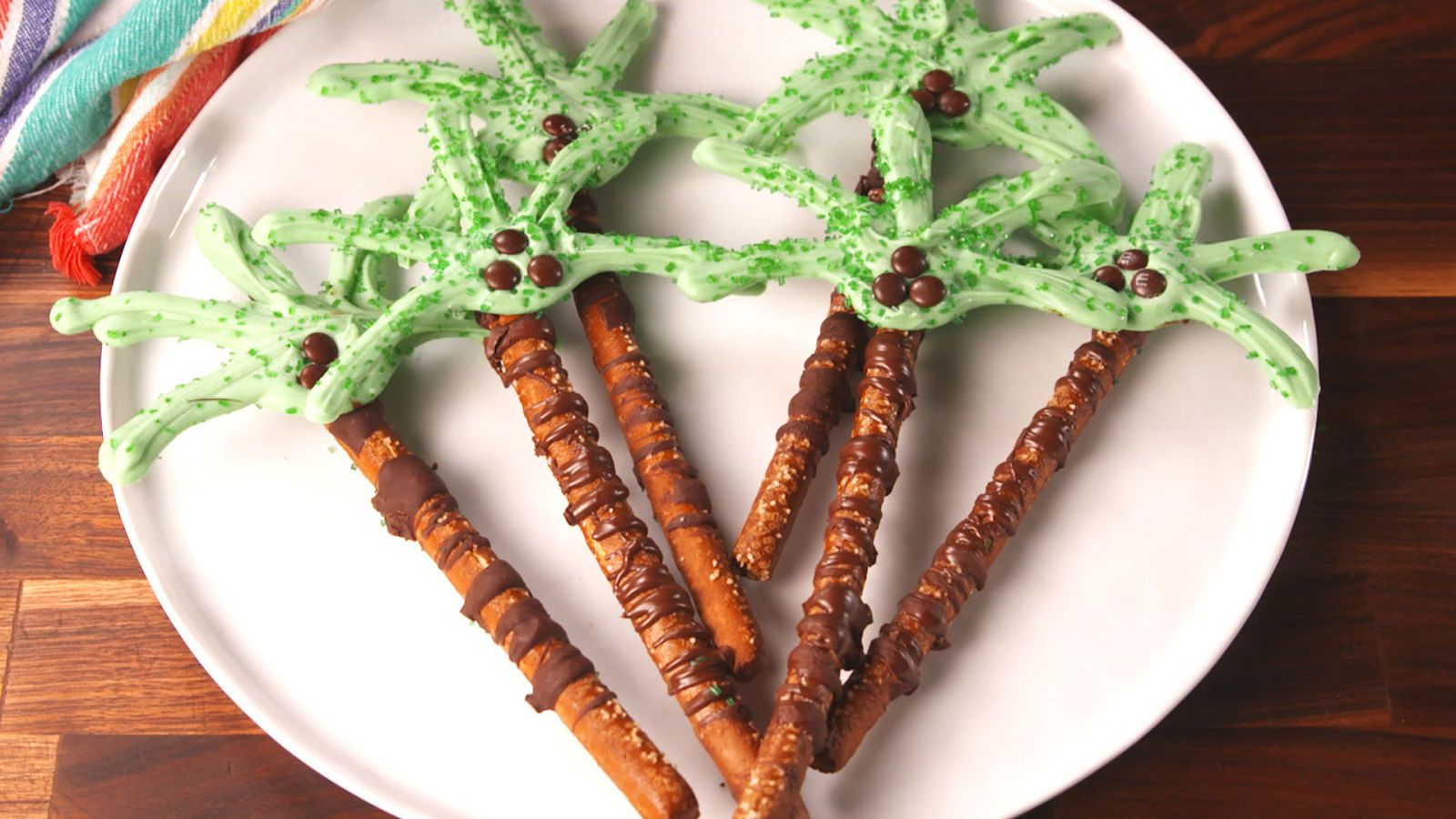 Best palm tree pretzels recipe