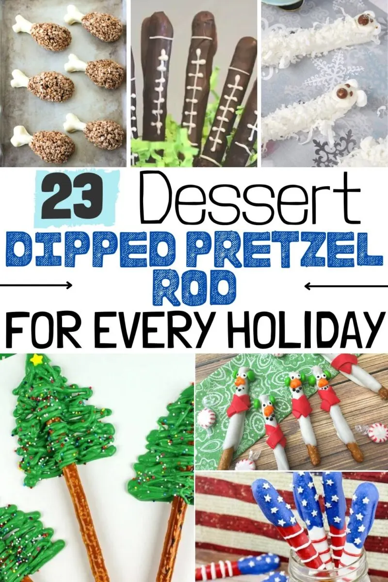 Pretzel rod recipes to celebrate every holiday