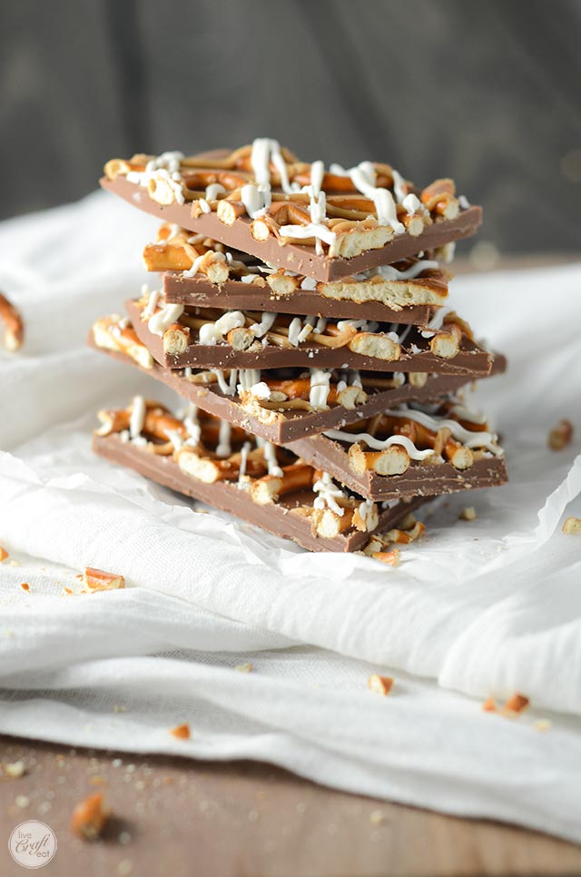 Chocolate peanut butter bark recipe