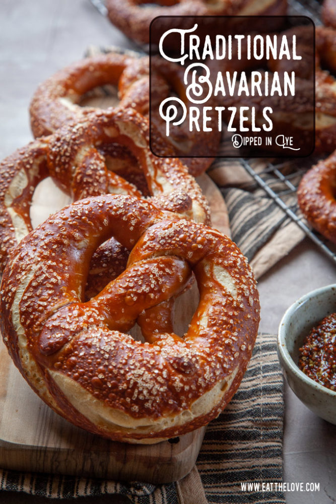 Bavarian pretzels german pretzels eat the love