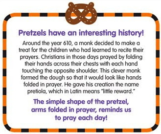 Dawns lds activity days pretzels and prayer