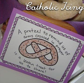 Lenten pretzel recipe and a printable pretzel prayer poem recipe prayer poems sunday school crafts lenten activities