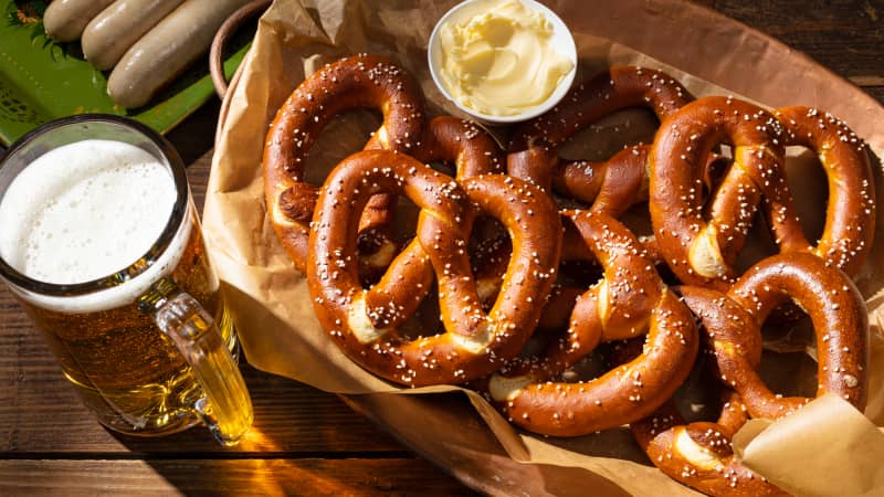 Why using lye is key to making german pretzels cooks illustrated