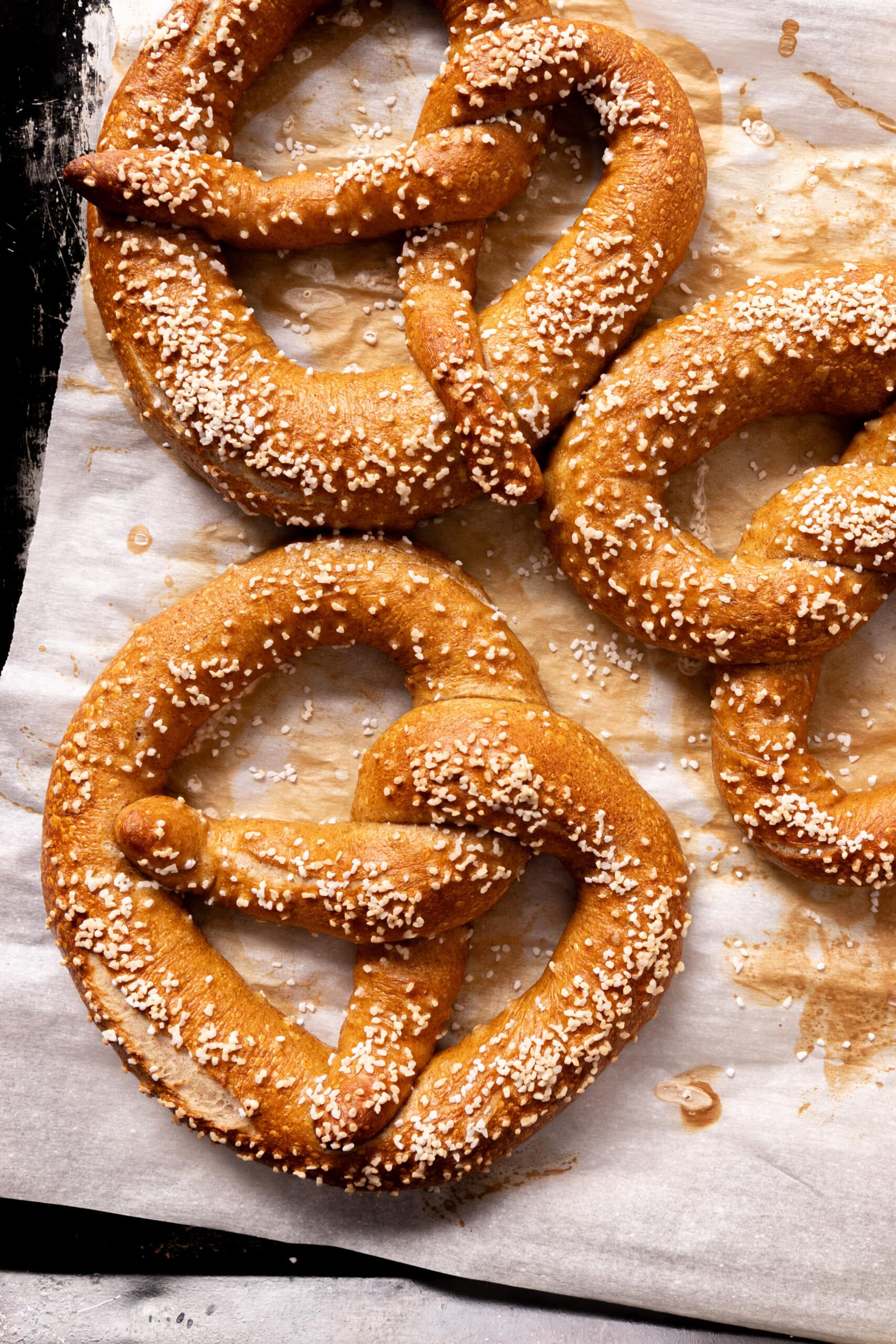 German pretzels brezeln â red currant bakery