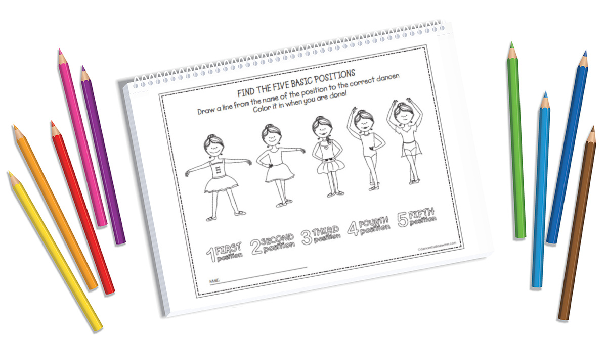 Coloring pages dance studio owner tools and resources to make your dance school profitable