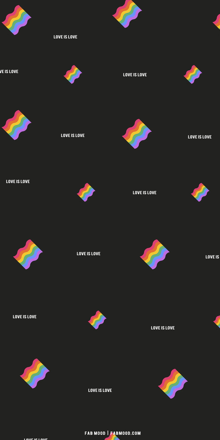 Pride wallpaper ideas for iphones and phones rainbows