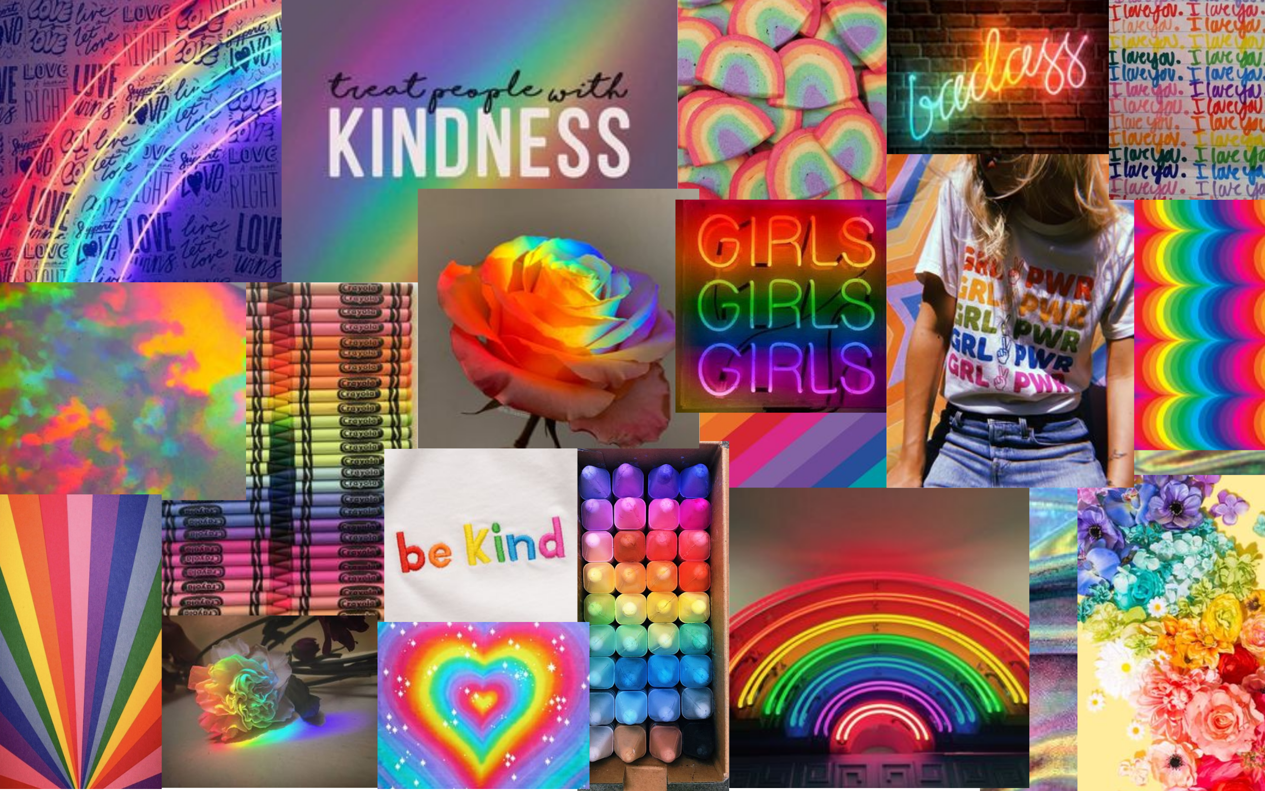 Pride aesthetic laptop wallpapers