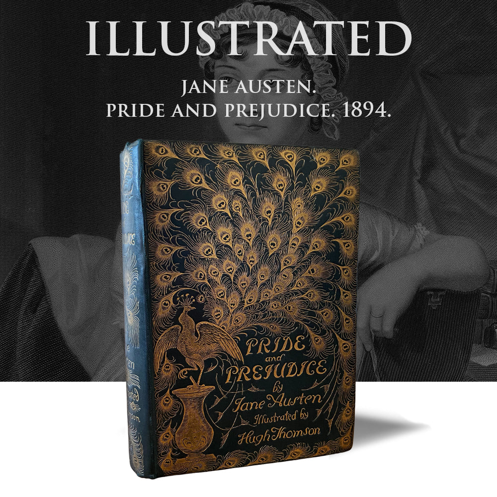 Pride and prejudice the peack edition first edition thus â bayliss rare books limited registered in england and wales no