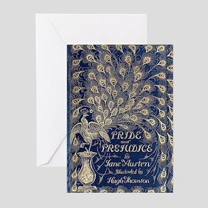 Peacock greeting cards