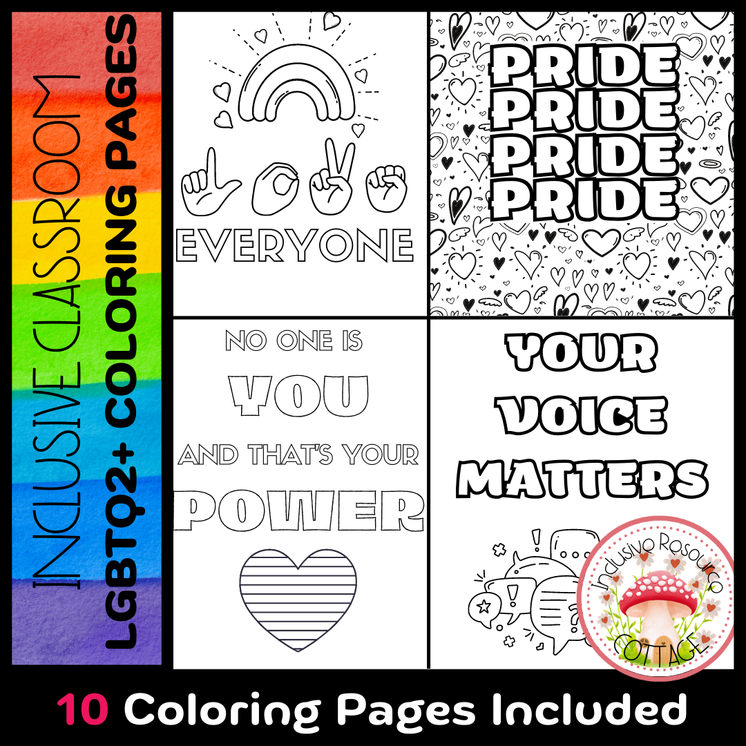 Lgbtq coloring pages