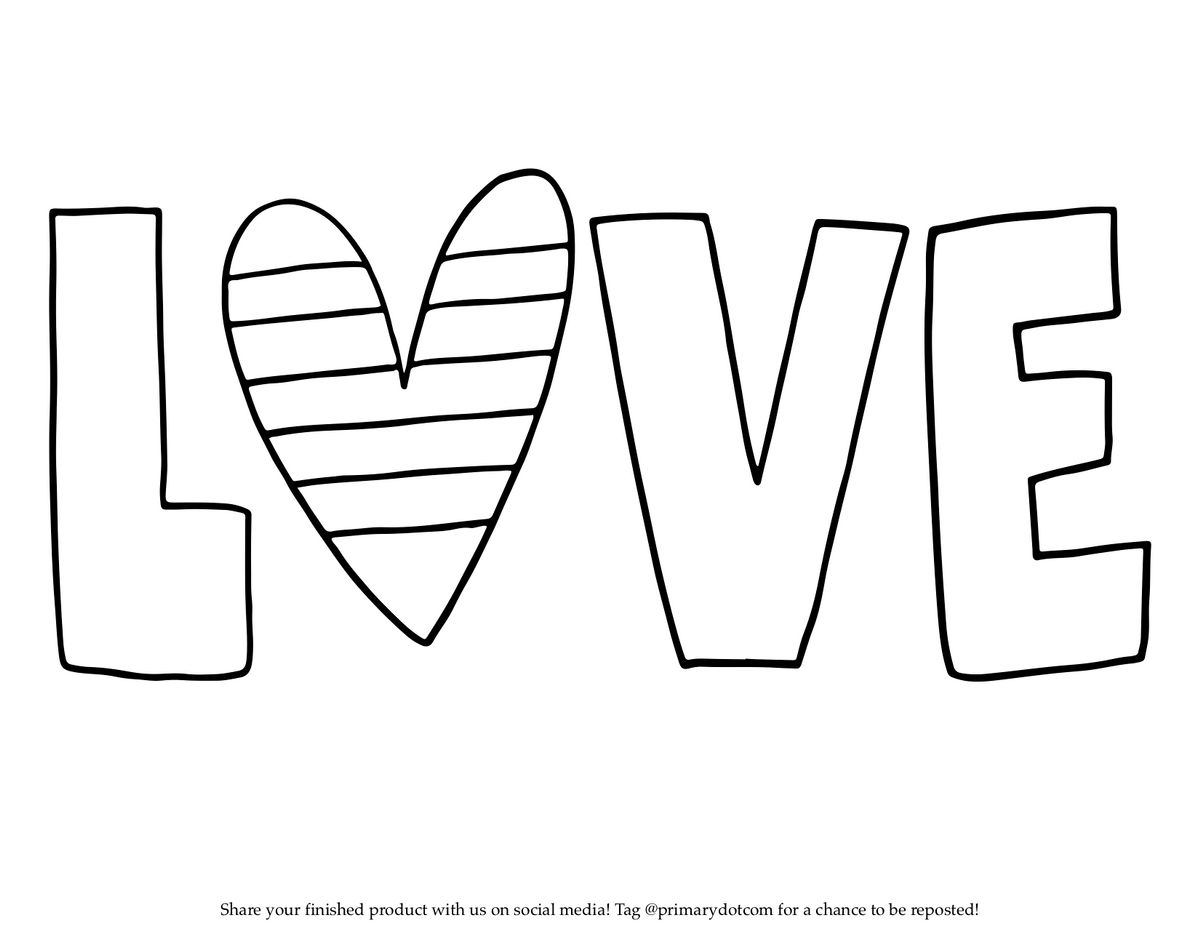 Free downloadable coloring pages to celebrate pride a blog by