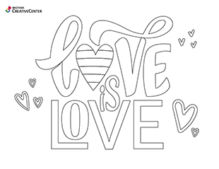 Free coloring pages for celebrate pride creative center