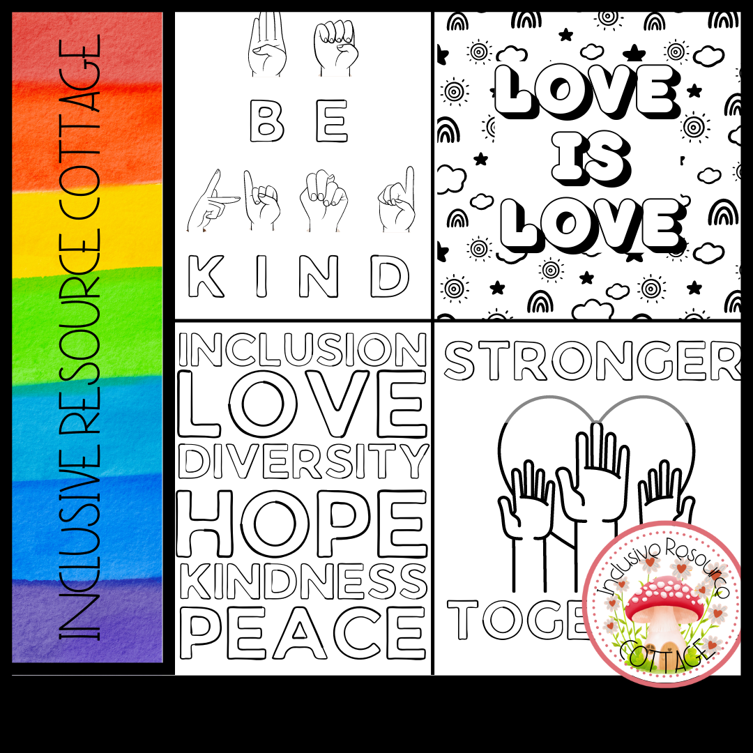 Lgbtq coloring pages