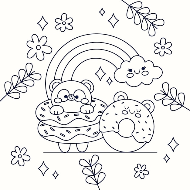 Pride month coloring page images