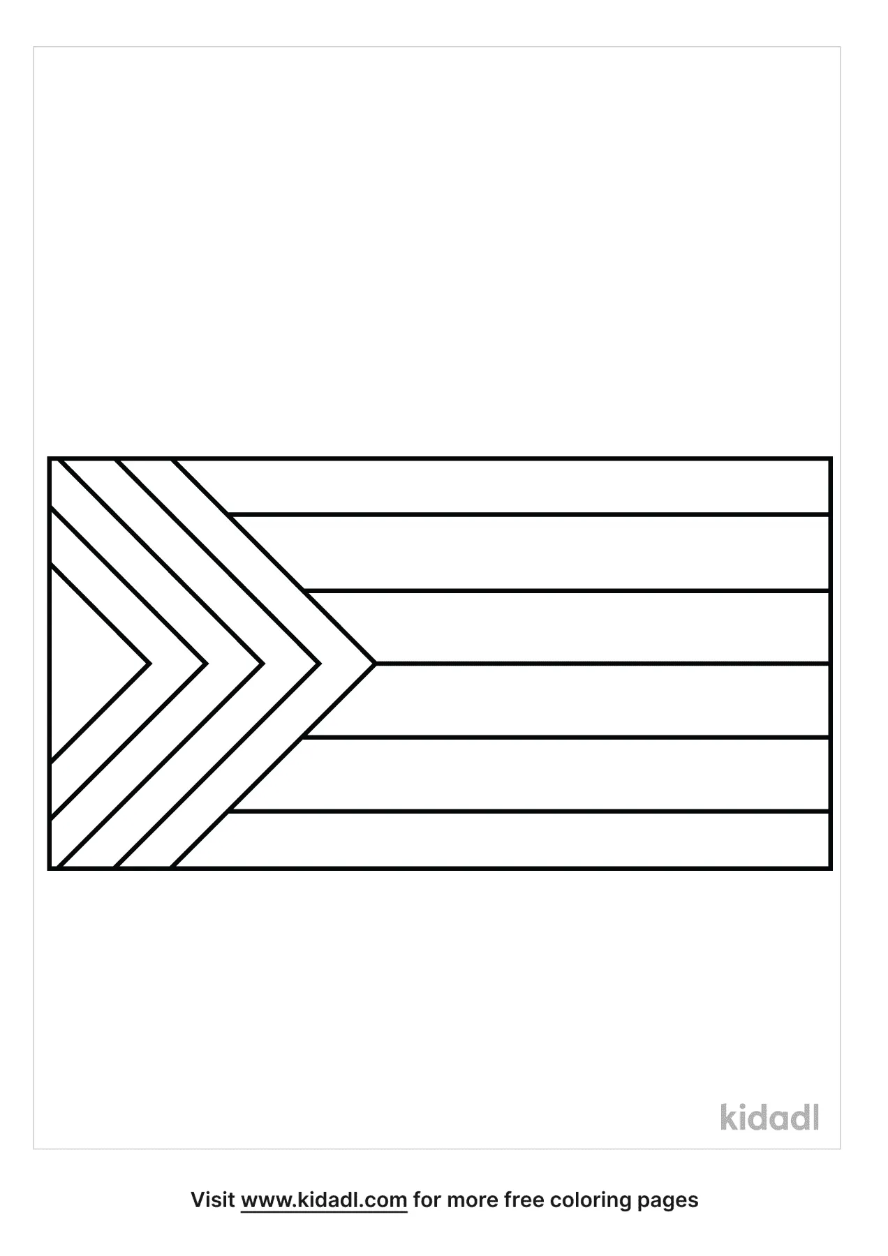 Free pride flag coloring page coloring page printables