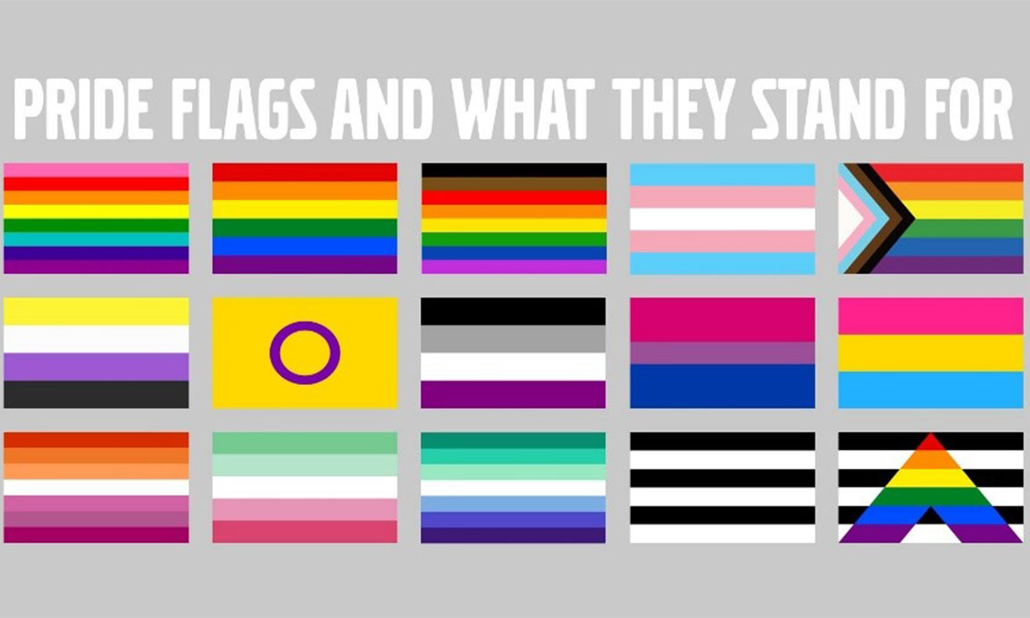 Lgbtq pride flags and what they stand for volvo group