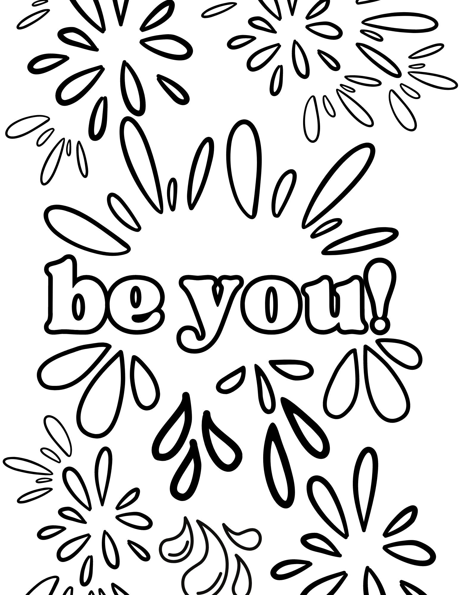 Celebrate pride coloring book pages to express your lgbtq pride